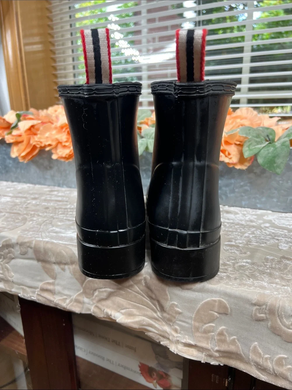 Hunter Play Short Rain Boots Size 7
